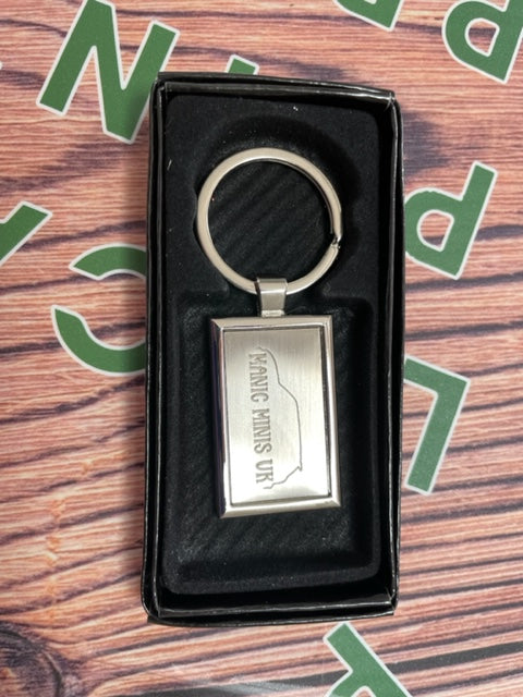 Manic Minis Keyring