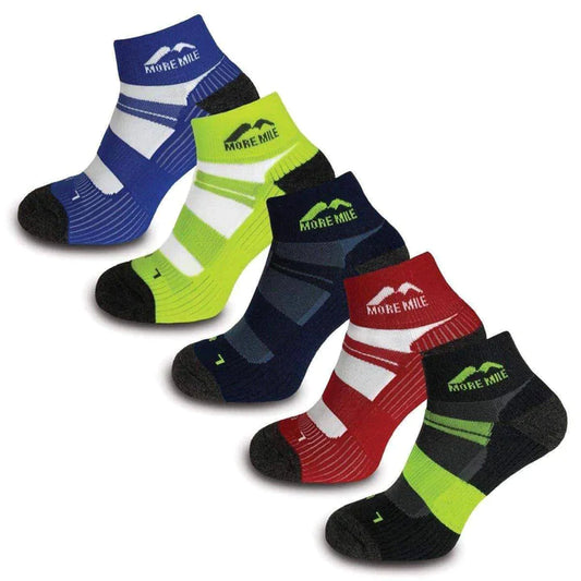 More Mile Endurance (5 Pack) Running Socks