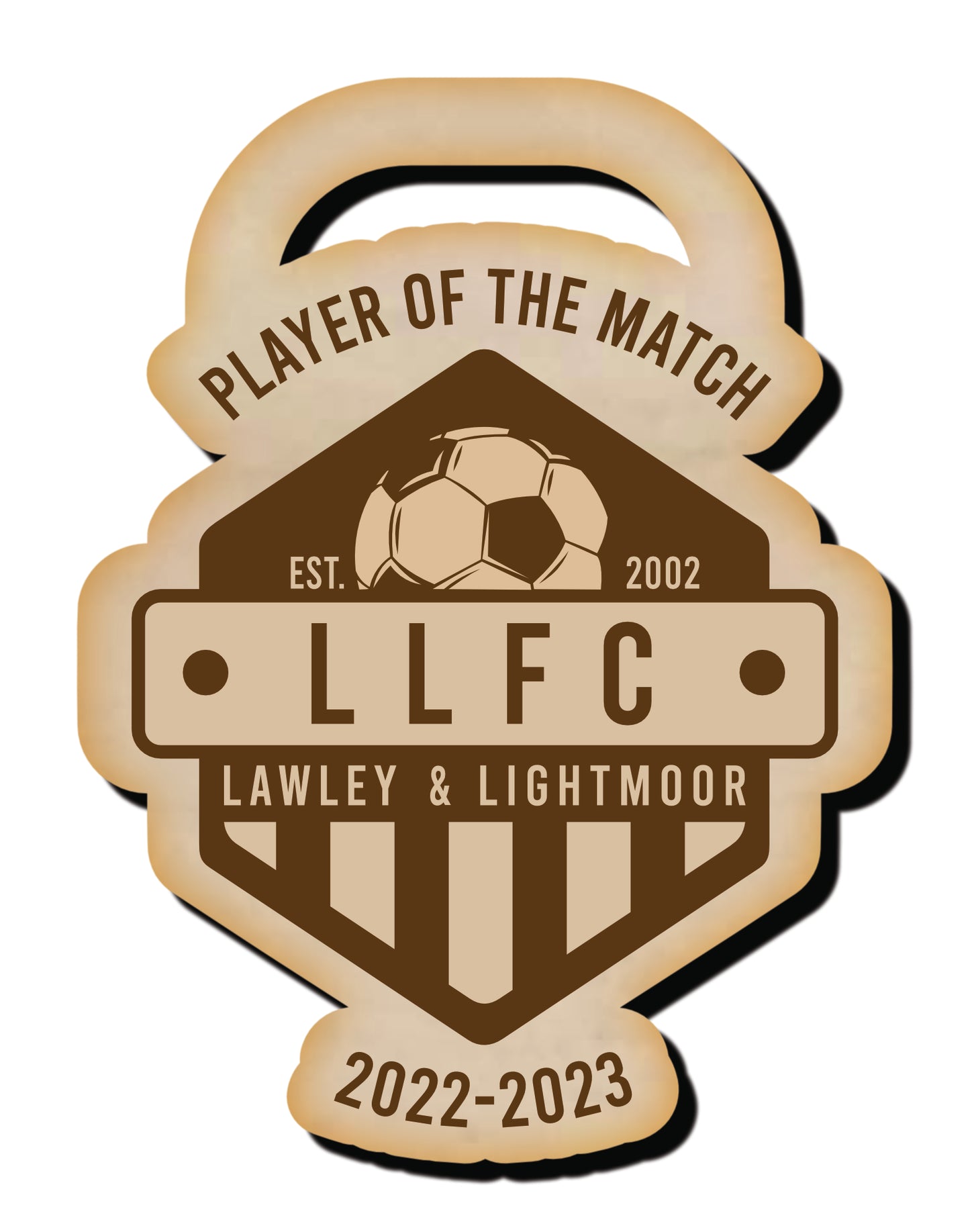 LLFC Player of the Match Medals (PK10)
