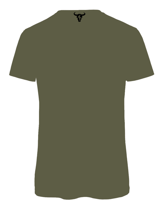 Maverick Training Khaki Green Tee - MySports and More