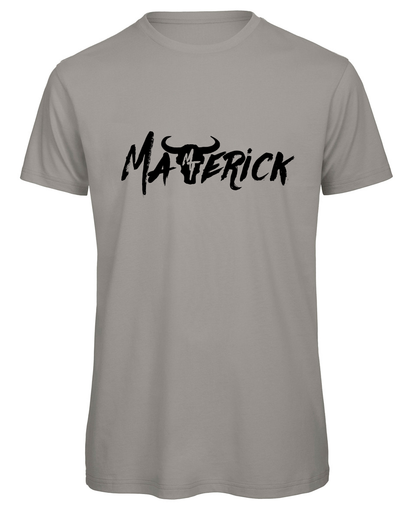 Maverick Training Light Grey Tee - MySports and More