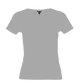 Ladies Maverick Training Light Grey Tee - MySports and More