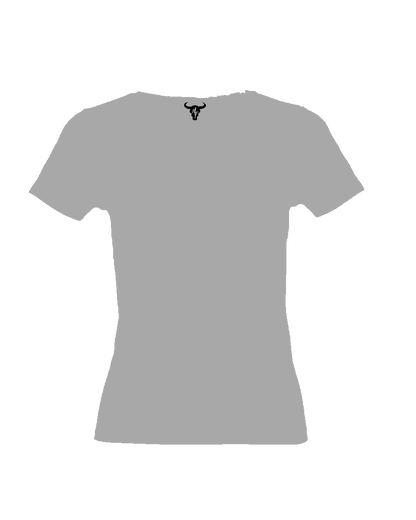 Ladies Maverick Training Light Grey Tee - MySports and More
