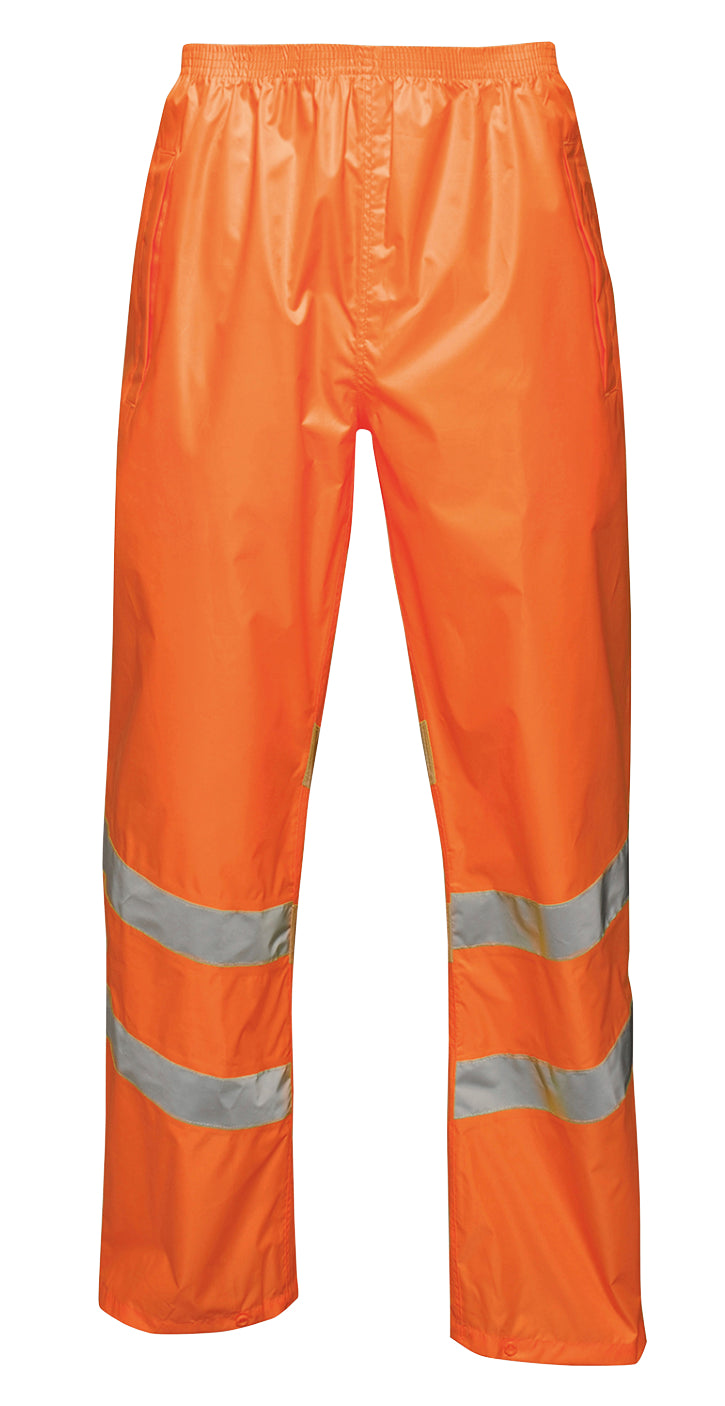 Waste Wide Hi-Vis Trousers