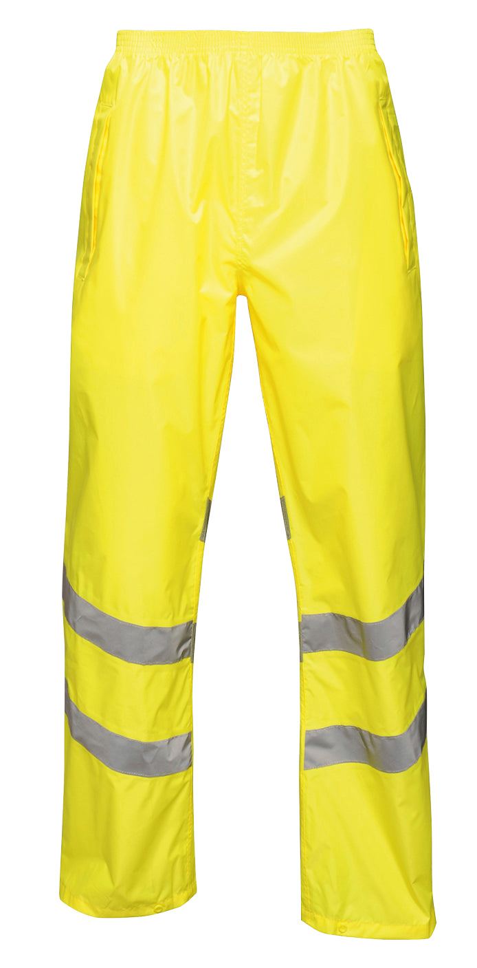 Waste Wide Hi-Vis Trousers