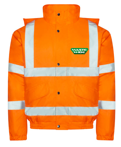 Waste Wide Hi-Vis Bomber