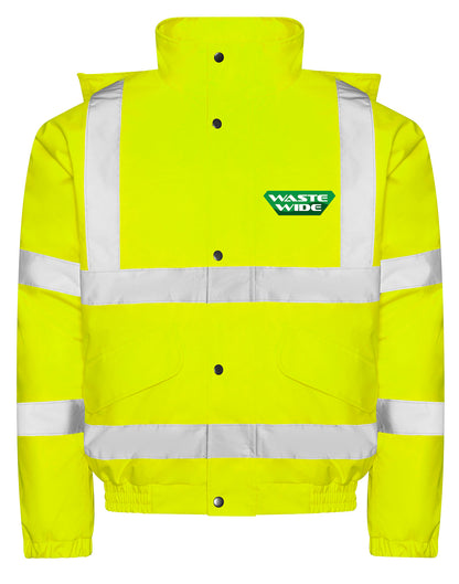 Waste Wide Hi-Vis Bomber