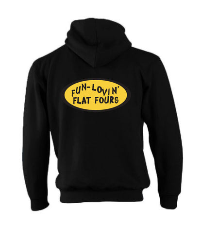 Premium Hoodie-Black- Fun Loving Design